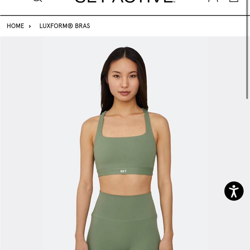 Set Active Luxeform sports bra